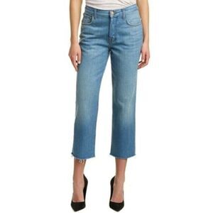 J BRAND Ivy High Rise Crop Jeans Size 26